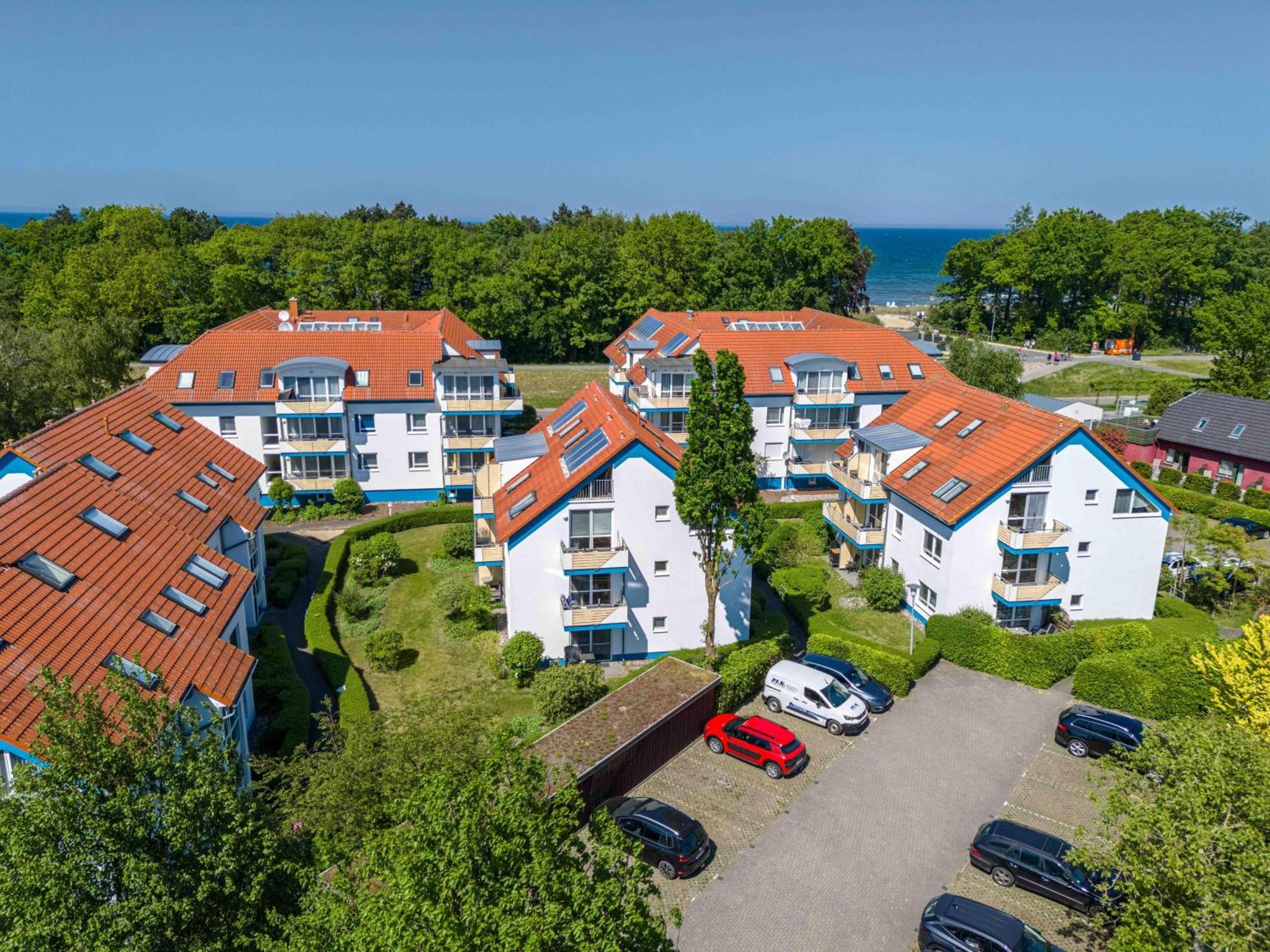 Residenz Am Strand Wohnung 2-33 Zingst Exterior foto