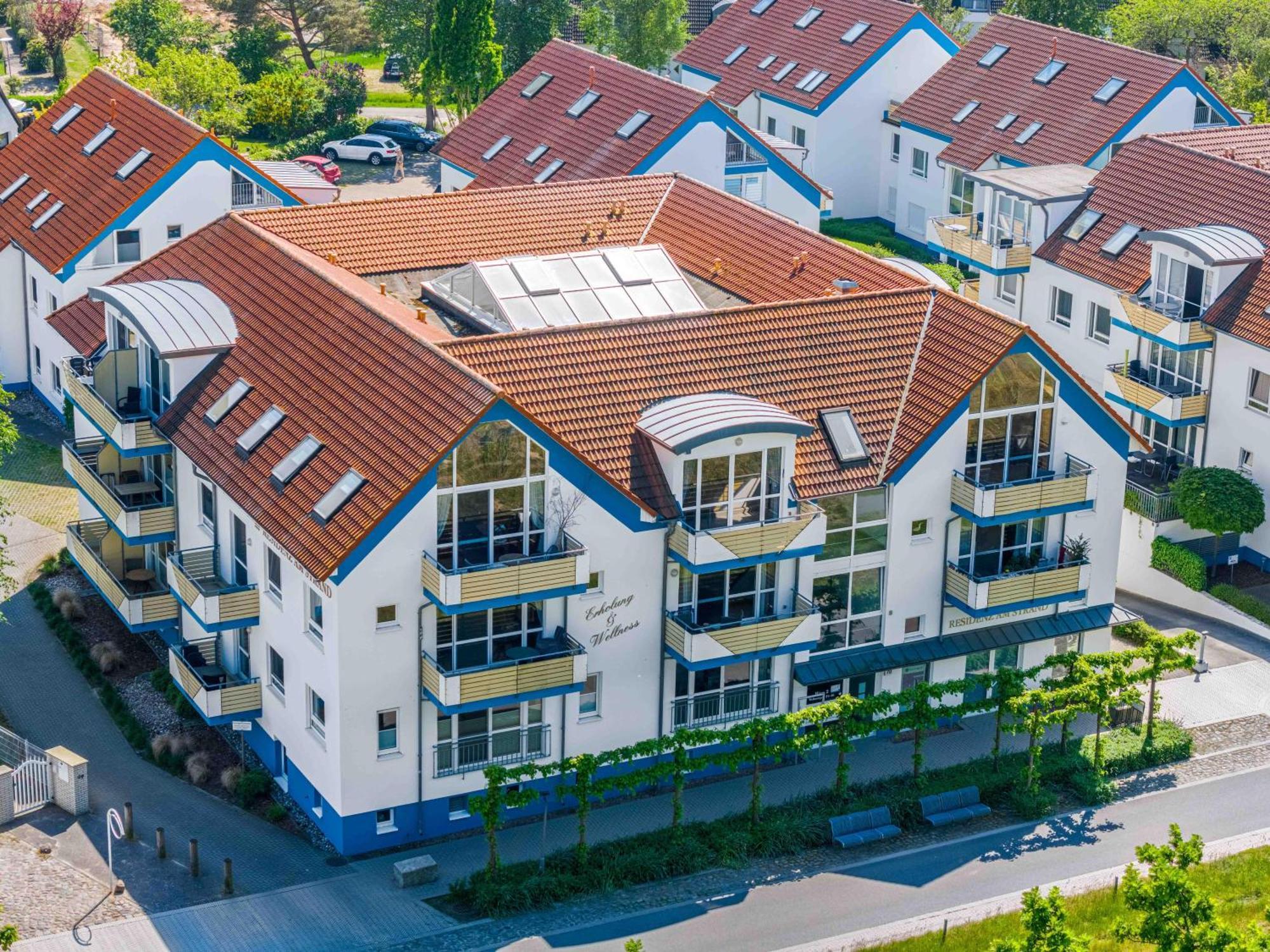 Residenz Am Strand Wohnung 2-33 Zingst Exterior foto